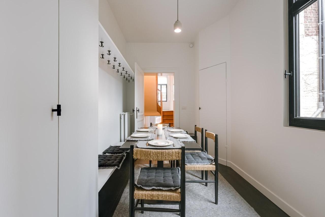 קורטרייק Beautiful Luxurious Mansion With Several Terraces מראה חיצוני תמונה