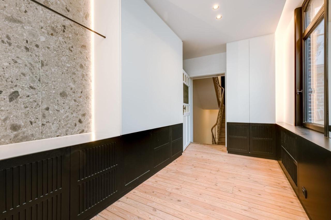 קורטרייק Beautiful Luxurious Mansion With Several Terraces מראה חיצוני תמונה